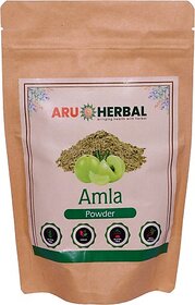 Aru Herbal Amla Indian Gooseberry Powder For Hair Growth (175G) (175 G)