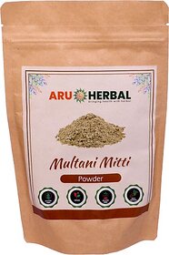 Aru Herbal Multani Mitti Powder For Face Pack And Hair Mask Fuller's Earth (175 G)