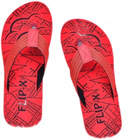 LEACO FlipX Printed Daily Comfort Eco Flipflop/Slippers For Men