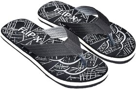 LEACO FlipX Printed Daily Comfort Eco Flipflop, Slippers For Men