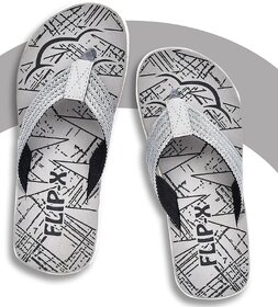 LEACO FlipX Printed Daily Comfort Eco Flipflop/Slippers For Men