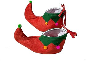 Kaku Fancy Dresses Elfs Shoes Fairy Tale Characters for Christmas Days Shoemaker,Story Book Costume for School
