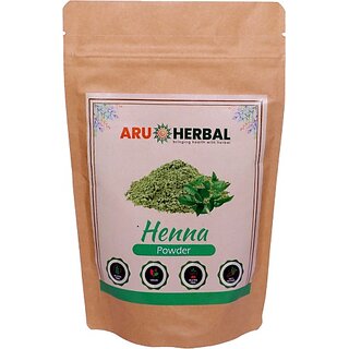 Aru Herbal Natural Henna Powder For Hair Care, Hair Dye, And Growth (175 G)