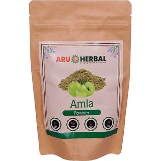 Aru Herbal Amla Indian Gooseberry Powder For Hair Growth (175G) (175 G)