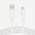 DIGIMATE Micro USB Cable With 5 AMP Output For Charging & Data Transfer, Support Upto 45 Watt (DG-TCC-1001, White)