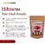 Aru Herbal Hibiscus Powder For Hair Growth, Face, And Skin (175 G)