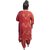 Women Viscose Rayon Kurta Pant Dupatta Set