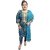 Women Viscose Rayon Kurta Pant Dupatta Set