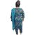 Women Viscose Rayon Kurta Pant Dupatta Set