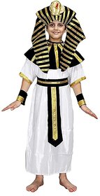 Kaku Fancy Dresses International Ethnic Wear Egyptian Boy Costume - Multicolor, For Boys