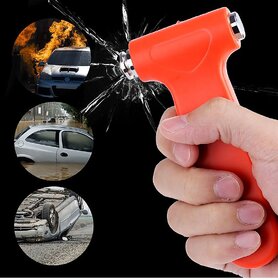 Mini Safety Hammer Belt Window Breaker - MR 02