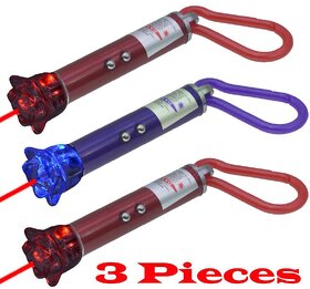 Red Laser Presentation Pointer ( Pack of 3 ) - PN 36