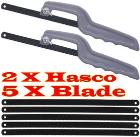 2 Hacksaw With 5 Extra Blades - 04