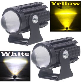 Set of 2 JMALL Front Left  Right Fog Light For All Car and Bike Models