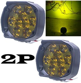 Set of 2 Front Left  Right Fog Light For All Car and Bike Models