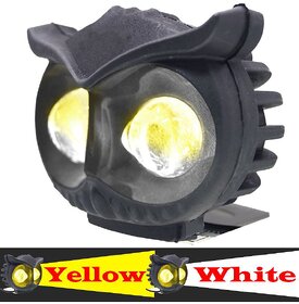 Front Left  Right Fog Light For All Car and Bike Models ( Single )
