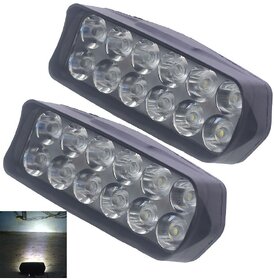 Set of 2 Front Left  Right Fog Light For All Car and Bike Models