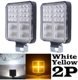 Set of 2 Front Left  Right Fog Light For All Car and Bike Models