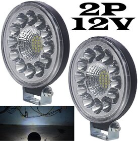 Set of 2 Front Left  Right Fog Light For All Car and Bike Models