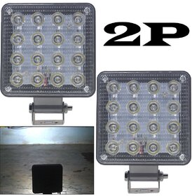 Set of 2 Front Left  Right Fog Light For All Car and Bike Models