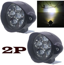 Set of 2 Front Left  Right Fog Light For All Car and Bike Models