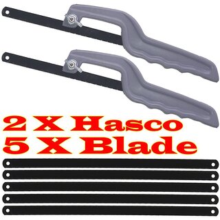 2 Hacksaw With 5 Extra Blades - 04