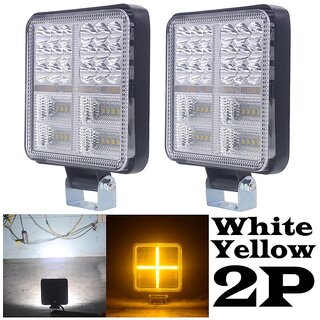 Set of 2 Front Left  Right Fog Light For All Car and Bike Models
