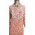Women's Cotton Embroidered  Beautiful Printed Kurta, Pant and Dupatta set.