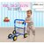 Symeta Reda for Baby Girls and Boy Red Color Baby Activity Walker 6 Months Baby to 18 Months Gadula