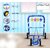 Symeta Reda for Baby Girls and Boy Red Color Baby Activity Walker 6 Months Baby to 18 Months Gadula