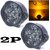 Set of 2 Front Left  Right Fog Light For All Car and Bike Models