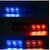 Set of 2 Front Left  Right Fog Light For All Car and Bike Models