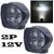 Set of 2 Front Left  Right Fog Light For All Car and Bike Models