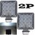 Set of 2 Front Left  Right Fog Light For All Car and Bike Models