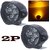 Set of 2 Front Left  Right Fog Light For All Car and Bike Models