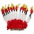 Kaku Fancy Dresses Tribal Style Hairband For Tribal Dance Costume Accesory - Multicolor, For Boys  Girls