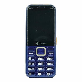 Oneme F28 N (Dual Sim, 2.8 Inch Display, 3000mAh Battery, Blue)