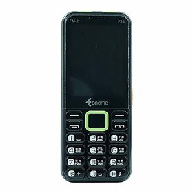 Oneme F+ 28 N Mb (Dual Sim, 2.8 Inch Display, 3000mAh Battery, Black)