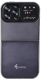 Oneme Foldd Z (Dual Sim, 2 Inch Display, 1050mAh Battery, Black)