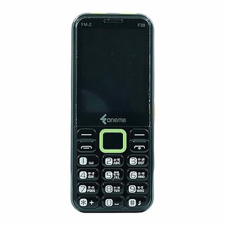 Oneme F+ 28 N Mb (Dual Sim, 2.8 Inch Display, 3000mAh Battery, Black)
