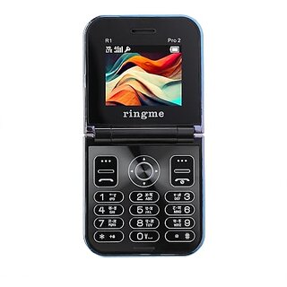 Ringme Pro 2 (Dual Sim, 2 Inch Display, 1050mAh Battery, Blue)