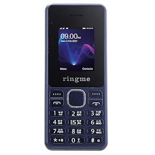 Ringme Royal (Dual Sim, 1.77 Inch Display, 3000mAh Battery, Blue)