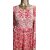Women's Cotton Embroidered, Beautiful Printed Anarkali Kurta, Pant and Dupatta set.