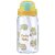 Plastic Water Bottle For Kids Cute Design Water Bottle With Sipper Sipper Bottle For Kids -Anti-Leak0 Kids Cartoon Water Bottle For Kids (Lucky Baby (Girls)) 500 milliliter