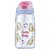 Plastic Water Bottle For Kids Cute Design Water Bottle With Sipper Sipper Bottle For Kids -Anti-Leak0 Kids Cartoon Water Bottle For Kids (Lucky Baby (Girls)) 500 milliliter