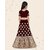 Heaven Blue Girls Lehenga Choli Ethnic Wear Embroidered Lehnga Ghagra Choli Dupatta Set Blue Pack of 1