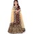Heaven Blue Girls Lehenga Choli Ethnic Wear Self Design Lehnga Lehenga Choli and Dupatta Set Maroon Pack of 1