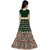 Heaven Blue Baby Girls Lehenga Choli Ethnic Wear Embroidered Lehnga Ghagra Choli Dupatta Set Green Pack of 1
