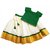 Heaven Blue Girls Lehenga Choli Fusion Wear Embroidered Lehnga Lehenga Choli Green Pack of 1