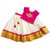 Heaven Blue Girls Lehenga Choli Fusion Wear Embroidered Lehnga Lehenga Choli Pink Pack of 1